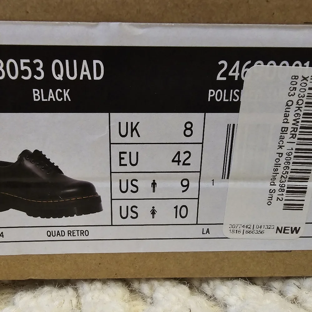 Dr Matrens Quad Shoe - Picture 2 of 5